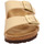 Schuhe Damen Pantoletten / Clogs Birkenstock Pantoletten 1016111 Arizona schmal Gold
