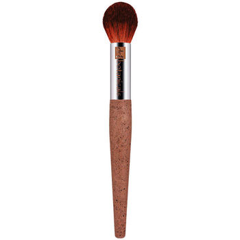 Dr. Botanicals Highlighter Brush Bionic Synthetic Hair Recycled Aluminium Coff 