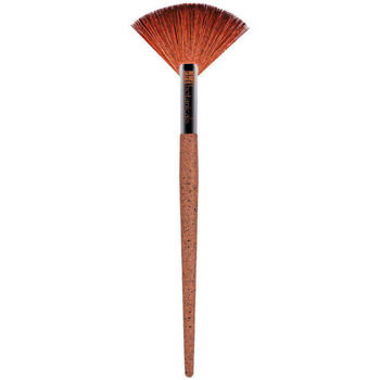 Dr. Botanicals  Pinsel Fan Brush Bionic Synthetic Hair Recycled Aluminium Coffee   Cor