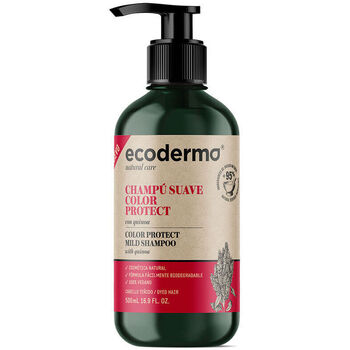 Beauty Shampoo Ecoderma Champú Suave Color Protect 