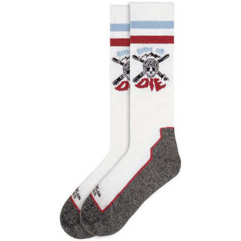 Unterwäsche Socken & Strümpfe American Socks Ride or die - Snow Socks Weiss