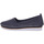 Schuhe Damen Slipper Andrea Conti Slipper Ballerina 0021713-017 Blau