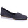 Schuhe Damen Slipper Andrea Conti Slipper Ballerina 0021713-017 Blau