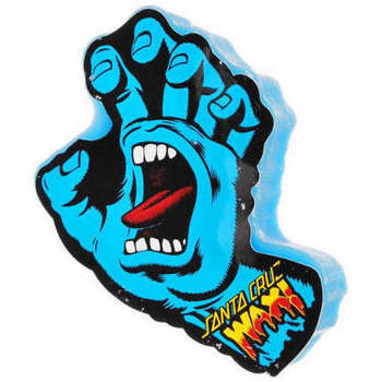 Accessoires Sportzubehör Santa Cruz Screaming Hand Curb Wax Blau