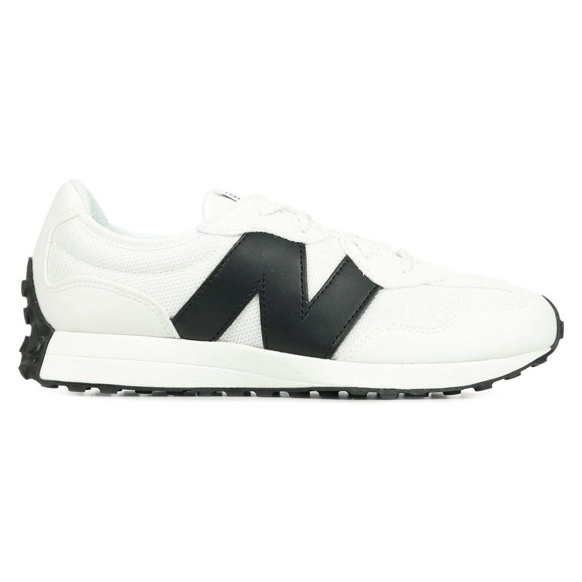 Schuhe Kinder Sneaker New Balance 327 Weiss