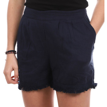 Kleidung Damen Shorts / Bermudas Teddy Smith 30413243D Blau