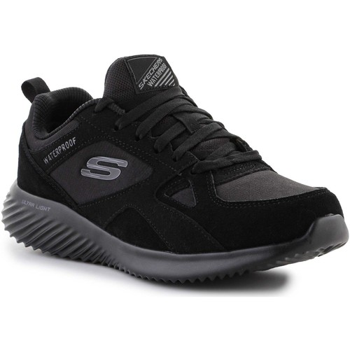 Schuhe Herren Sneaker Low Skechers BOUNDER-RIVATO 232283-BBK Schwarz