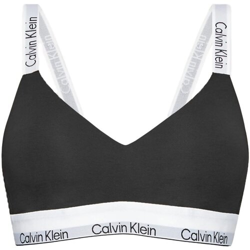 Unterwäsche Damen Dreieck-BH / Bügellos Calvin Klein Jeans 000QF7059E Schwarz