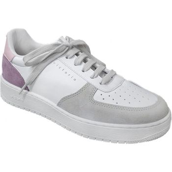 Schuhe Damen Sneaker Low Victoria 1258229 Beige