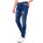 Kleidung Herren Slim Fit Jeans True Rise Slim Strech Ripped Hosen Kaufen DC Blau