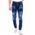 Kleidung Herren Slim Fit Jeans True Rise Jeans Mit Farbspritzer Slim DC Blau