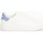 Schuhe Damen Sneaker Low Guess Ruck style classic Weiss