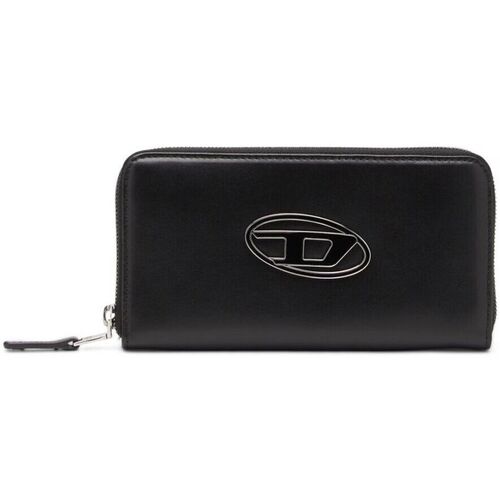 Taschen Damen Portemonnaie Diesel X08979 PR818 GARNET-T8013 BLACK Schwarz
