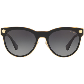 Uhren & Schmuck Sonnenbrillen Versace Sonnenbrille VE2198 1002T3 Polarisiert Schwarz
