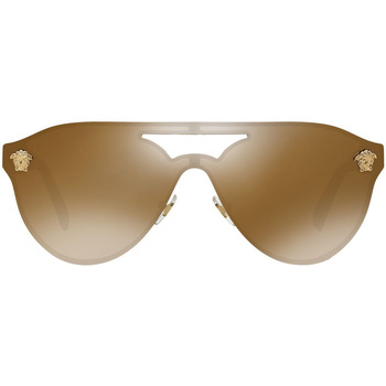 Uhren & Schmuck Sonnenbrillen Versace Sonnenbrille VE2161 1002F9 Gold