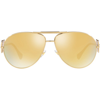 Uhren & Schmuck Sonnenbrillen Versace Sonnenbrille VE2249 10027P Gold