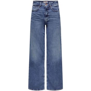 Kleidung Damen Jeans Only 15282980 MADISON L.32-MEDIUM BLUE Blau