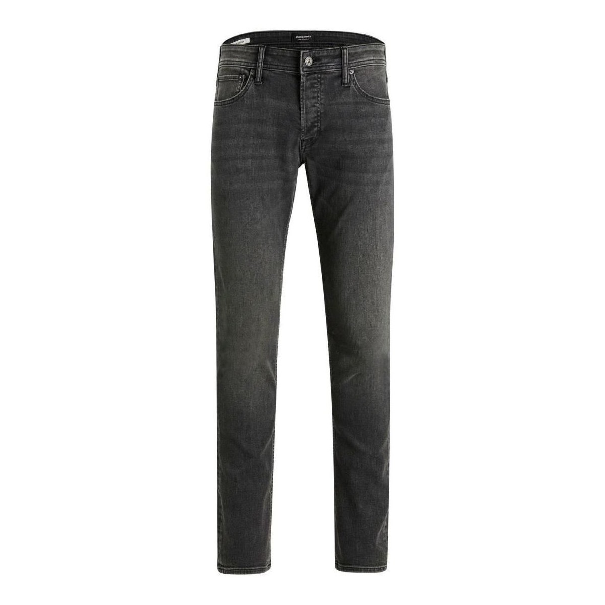 Kleidung Herren Jeans Jack & Jones 12227765 GLENN-BLACK DENIM Schwarz