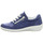 Schuhe Damen Derby-Schuhe & Richelieu Longo Schnuerschuhe Beq.bi25mm-Abs/Keil 1093236 Blau