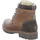 Schuhe Herren Stiefel Longo Tex 1103718/3 3 Braun