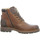 Schuhe Herren Stiefel Longo Tex 1103718/3 3 Braun
