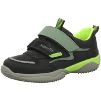 Schuhe Jungen Babyschuhe Superfit Klettschuhe \ SPORT7 MINI 1-006388-2010 Grau
