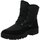 Schuhe Herren Stiefel Vista 24-4233 black Textil 24-4233 Schwarz