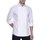 Kleidung Herren Langärmelige Hemden Calvin Klein Jeans K10K110583 Weiss