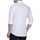 Kleidung Herren Langärmelige Hemden Calvin Klein Jeans K10K110583 Weiss