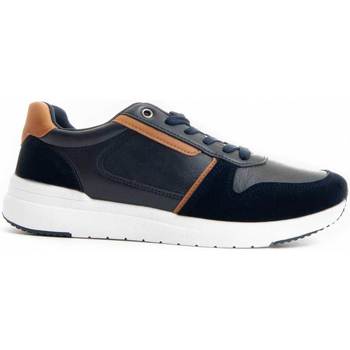 Schuhe Herren Sneaker Low Bozoom 79617 Blau