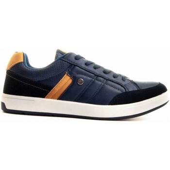 Schuhe Herren Sneaker Low Bozoom 79632 Blau