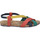 Schuhe Damen Sandalen / Sandaletten Josef Seibel Henriette 01, rot-multi Rot
