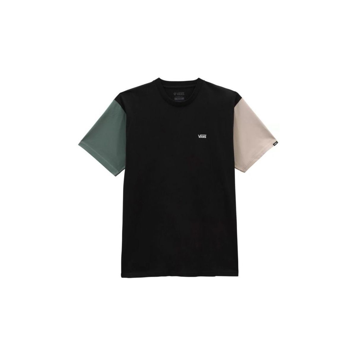 Kleidung Herren T-Shirts & Poloshirts Vans VN0A7TMTQ46-BLACK Schwarz
