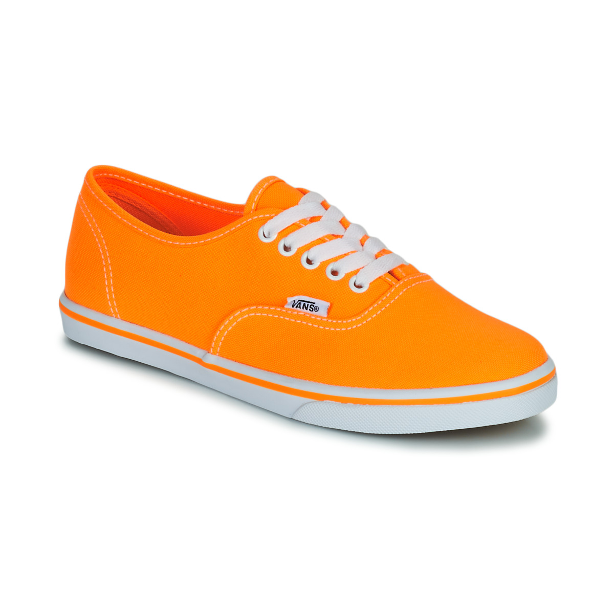 Schuhe Damen Sneaker Low Vans AUTHENTIC LO PRO Orange