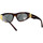 Uhren & Schmuck Damen Sonnenbrillen Balenciaga Dynasty Sonnenbrille BB0095S 002 Braun