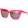 Uhren & Schmuck Damen Sonnenbrillen Balenciaga Sonnenbrille BB0046S 005 Violett