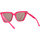 Uhren & Schmuck Damen Sonnenbrillen Balenciaga Sonnenbrille BB0046S 005 Violett
