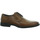 Schuhe Herren Derby-Schuhe & Richelieu Longo Business -Schnürhalbschuh 1021064 Braun
