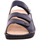Schuhe Damen Pantoletten / Clogs Finn Comfort Bequemschuhe Grenada 02640-604041 Blau
