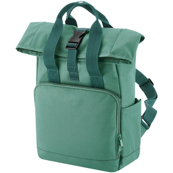 Taschen Rucksäcke Bagbase BG18S Grün