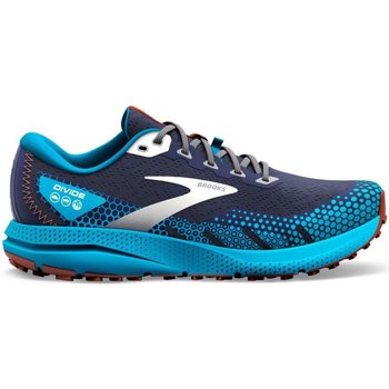 Schuhe Herren Laufschuhe Brooks Sportschuhe Divide 3 M 1103811D-490 blau