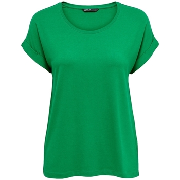 Kleidung Damen Sweatshirts Only Noos Top Moster S/S - Jolly Green Grün
