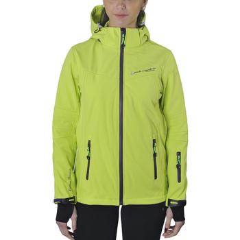 Kleidung Damen Jacken Peak Mountain Blouson de ski femme AMALA Grün