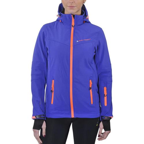 Kleidung Damen Jacken Peak Mountain Blouson de ski femme AMALA Blau