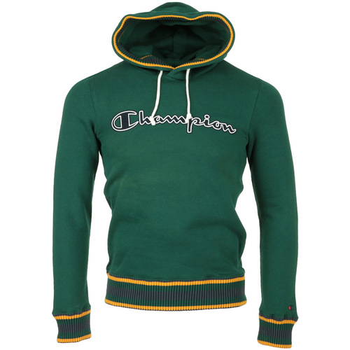 Kleidung Herren Sweatshirts Champion Hooded Sweatshirt Grün