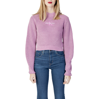 Kleidung Damen Pullover Calvin Klein Jeans J20J220447 Violett