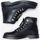 Schuhe Herren Klassische Stiefel Selected 16085955 MADS-BLACK Schwarz