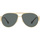 Uhren & Schmuck Sonnenbrillen Versace Sonnenbrille VE2249 100281 Gold