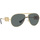 Uhren & Schmuck Sonnenbrillen Versace Sonnenbrille VE2249 100281 Gold