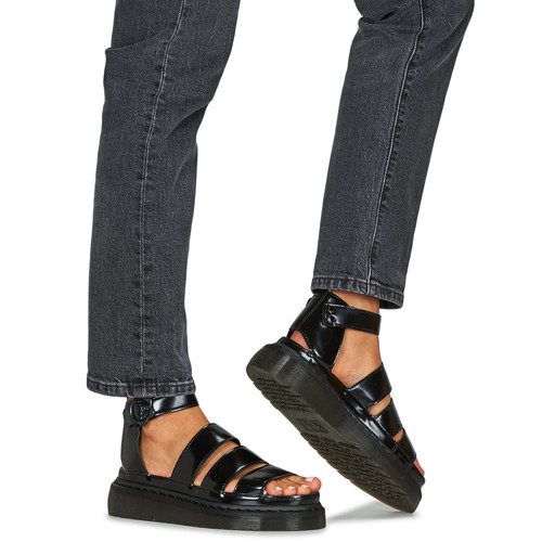 Dr. Martens VEGAN CLARISSA BLACK OXFORD Schwarz